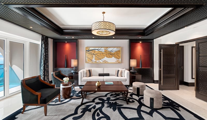 RixosMarinaAbuDhabi-Three Bedroom Presidential Suite